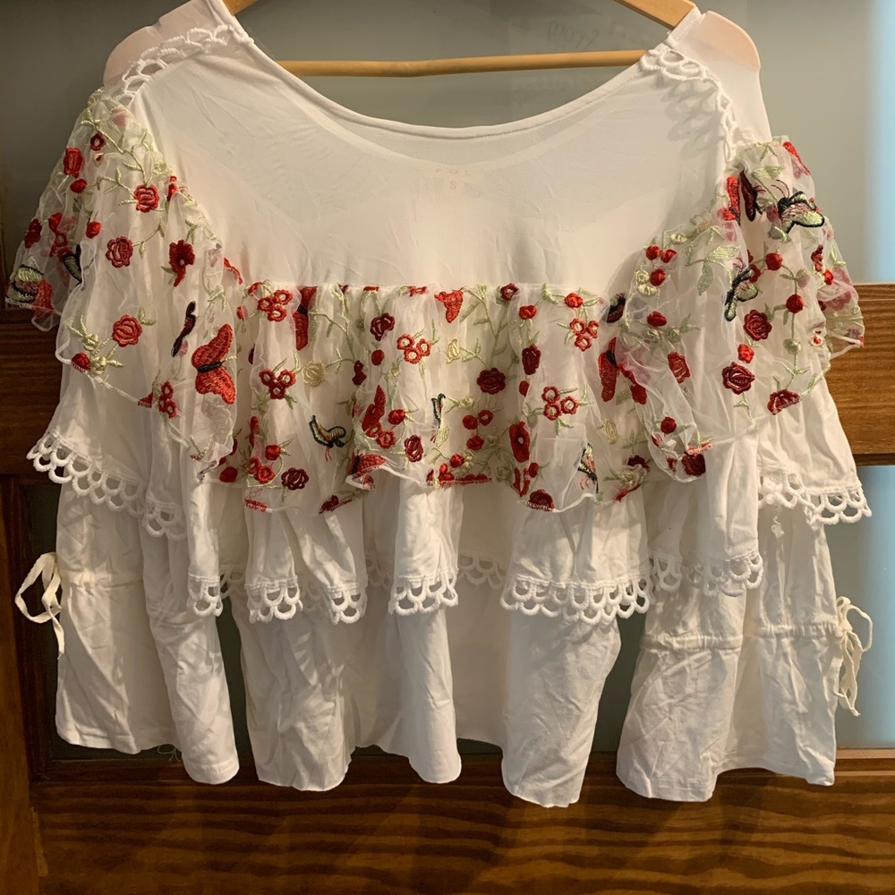 Boxy Layers Blouse